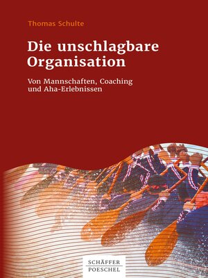 cover image of Die unschlagbare Organisation